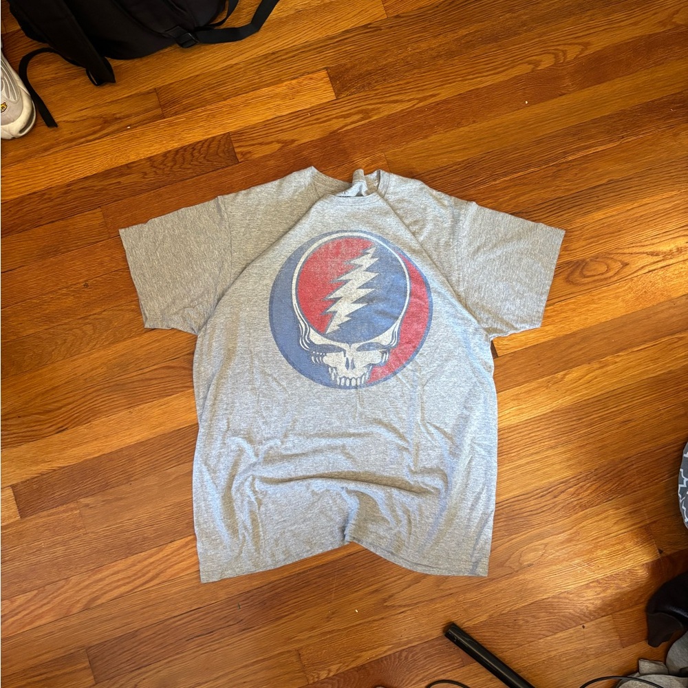 Ripple Junction Gray Grateful Dead T-Shirt